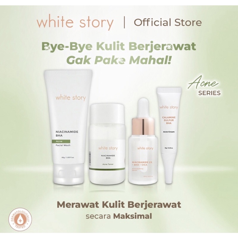 White Story Paket Acne Lengkap
