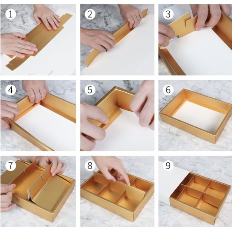 BOX DUS PACKAGING SEKAT + PAPER BAG