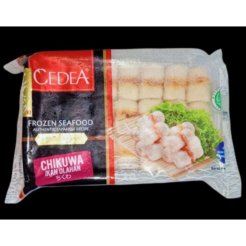 

CEDEA CHIKUWA 500GR