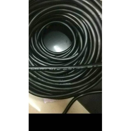 Ω Kabel Serabut Nyyhy 3 x 2,5 mm hrg per meter nyyhy 3x2,5mm ֍