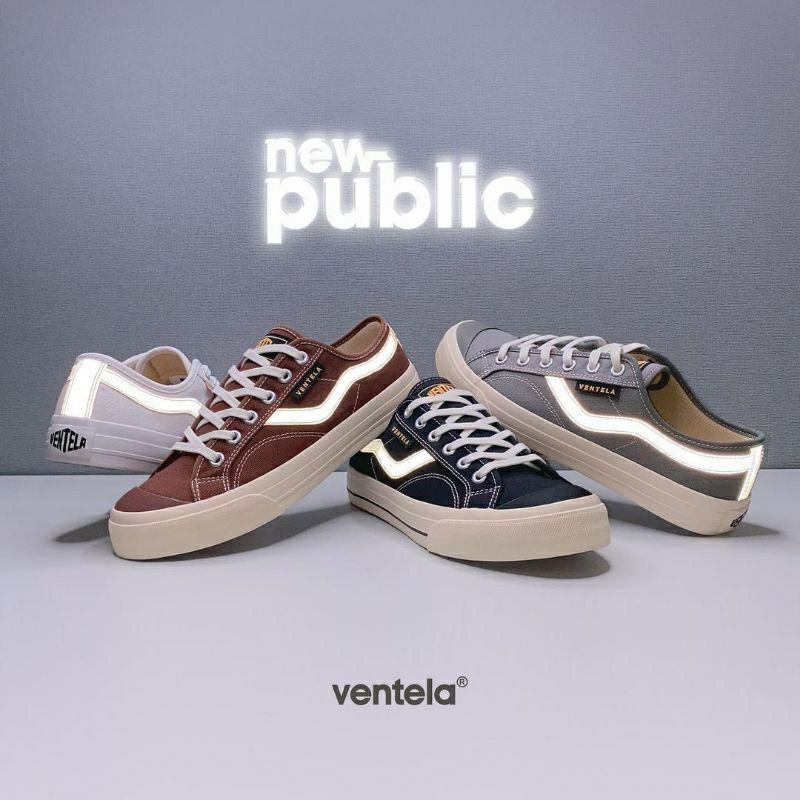 Sepatu ventela public new original