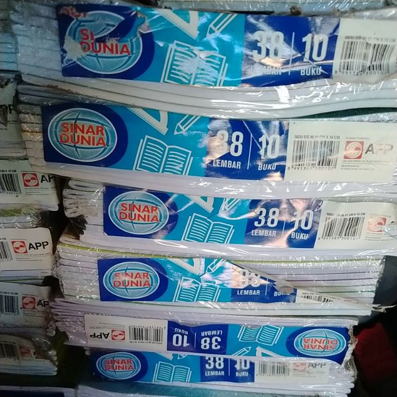 

buku tulis sidu 38 lembar