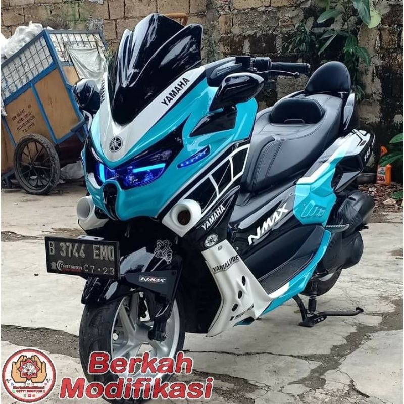 Full Body Sett N-max Predator PNP Yamaha Nmax OLD / Nmax LAMA Tahun 2015-2019
