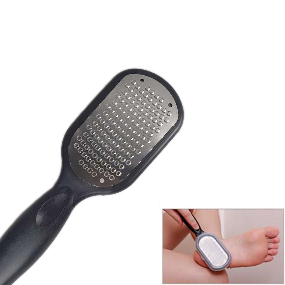 Alat Perawatan Kaki Manicure Pedicure Foot Care Scrubber - MB08 - Black