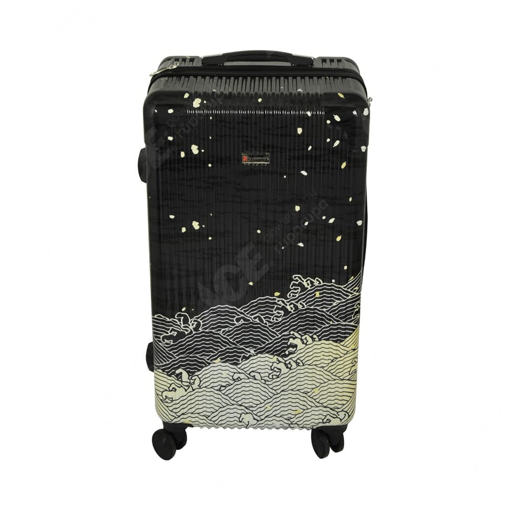 Passport Koper Nami 24 Inci - Hitam