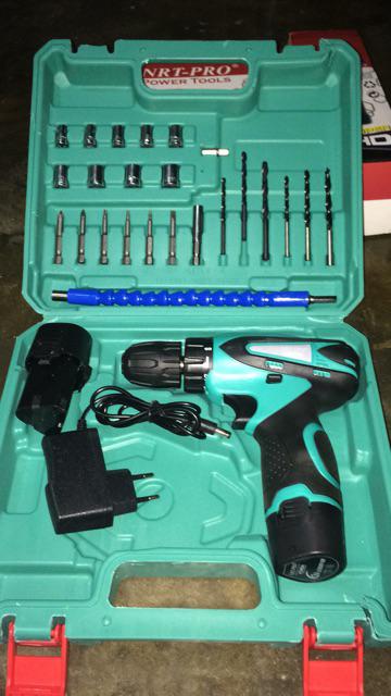 Cordless Drill Nrt-pro 330 Set 24pcs