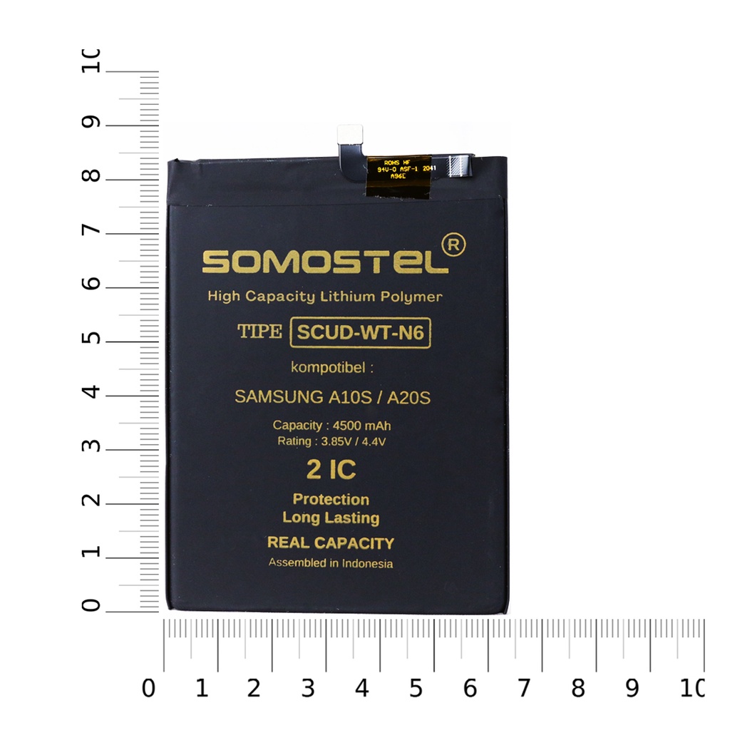 Somostel - SCUD-WT-N6 Samsung A10S / A20S Batre Batrai Baterai