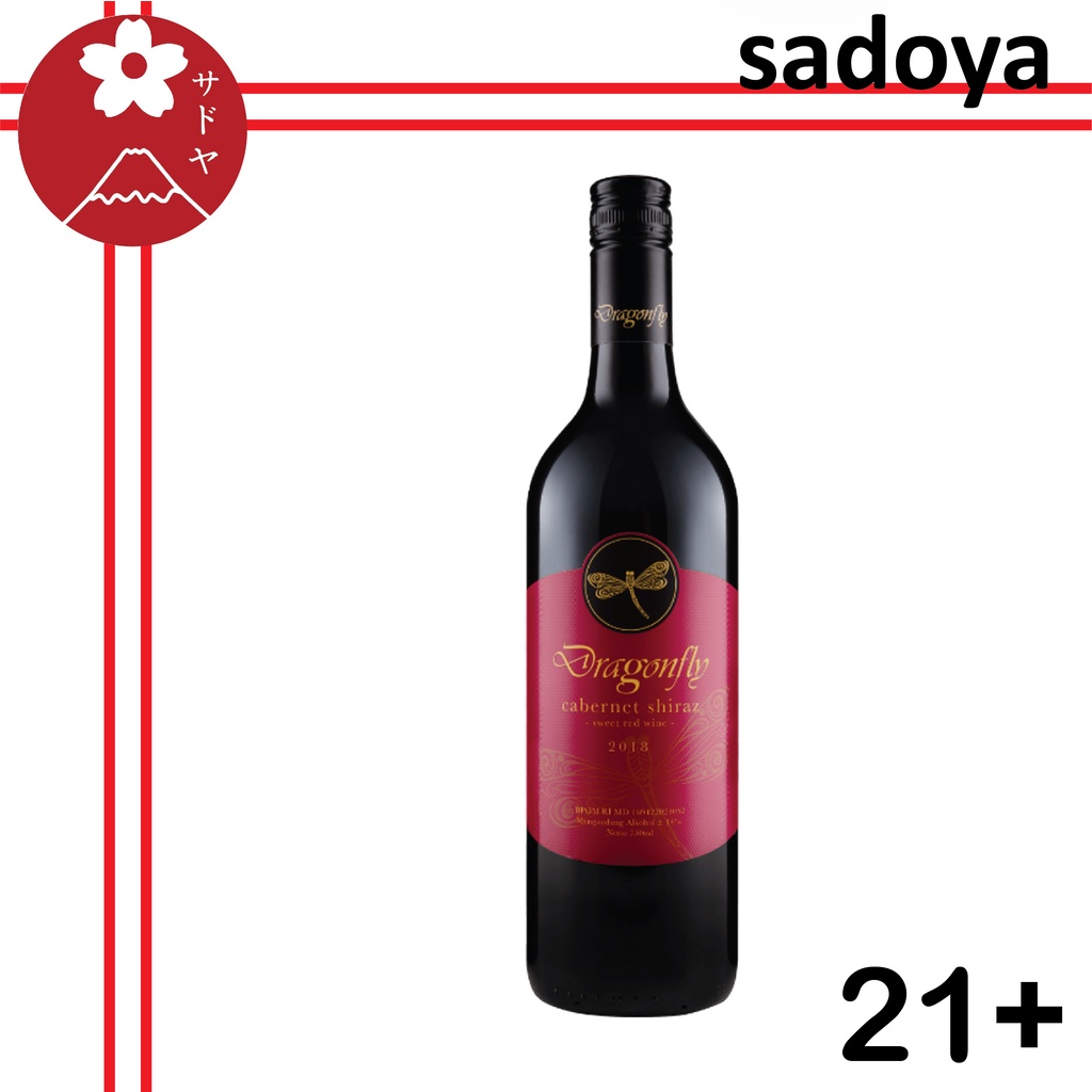

dragonfly cabernet shiraz 750 ml red wine