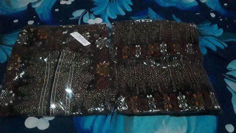 Kemeja Batik Modern New Toraja Prada Foil Premium Model Klep Intip Tgn Pdk(real Pict)