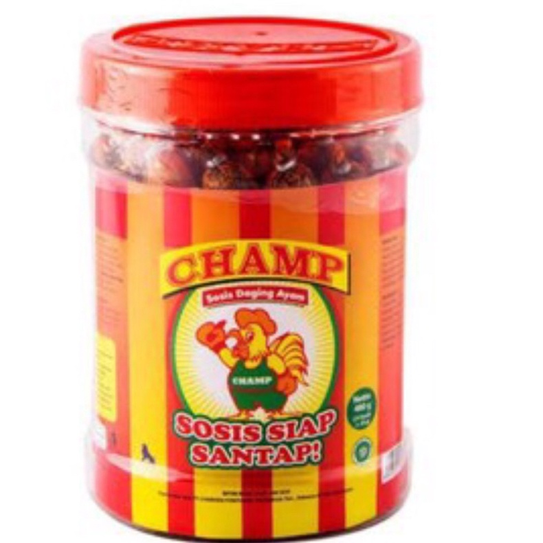 

JUAL SOSIS CHAMP TOPLES SIAP MAKAN / MAKANAN INSTAN ENAK SEHAT / JAJANAN ANAK ANAK MURAH