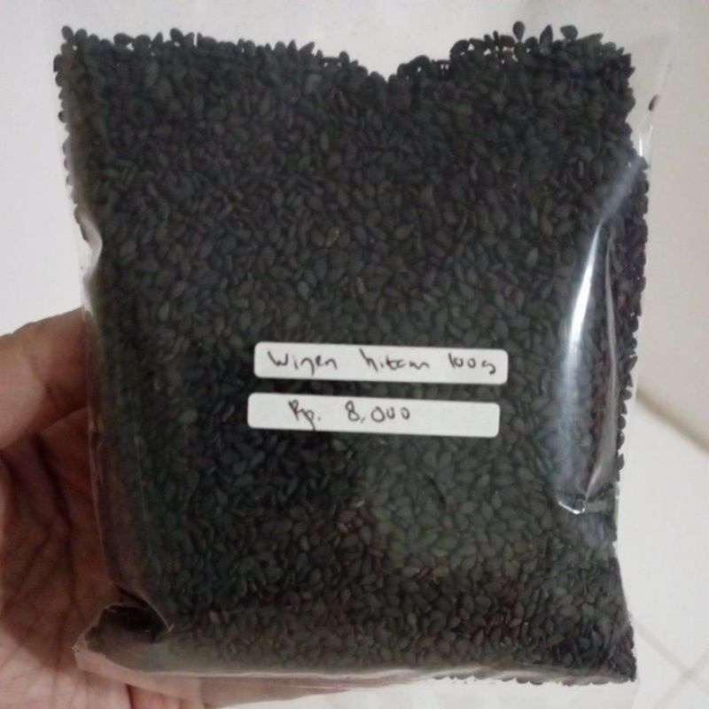 

Wijen Hitam 100g