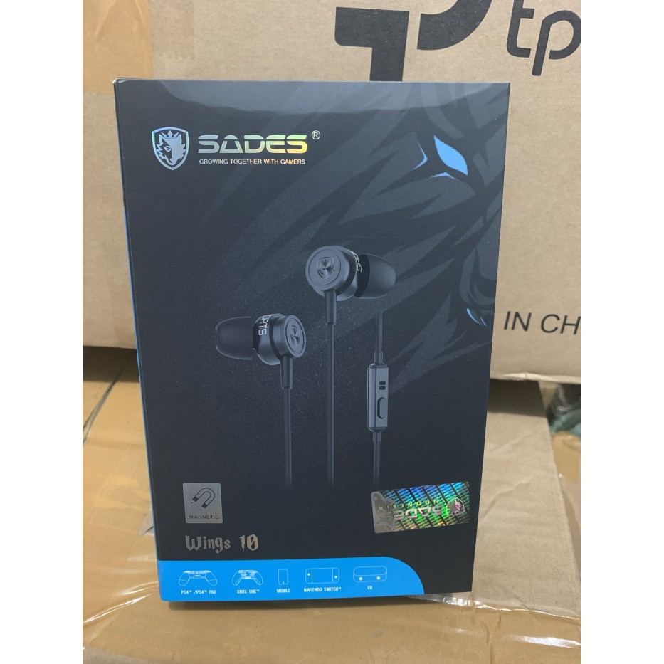 Sades Wings 10 - Gaming Earphone Wing 10