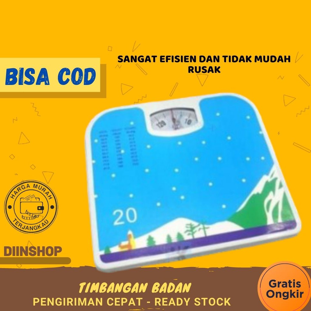 TIMBANGAN BADAN MANUAL TIMBANGAN BERAT BADAN ALAT UKUR BERAT BADAN ALAT TIMBANG BADAN POSYANDU M3