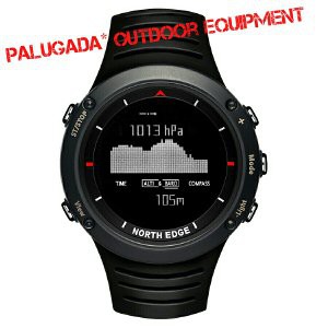 North Edge Altay Black Original altimeter barometer kompas