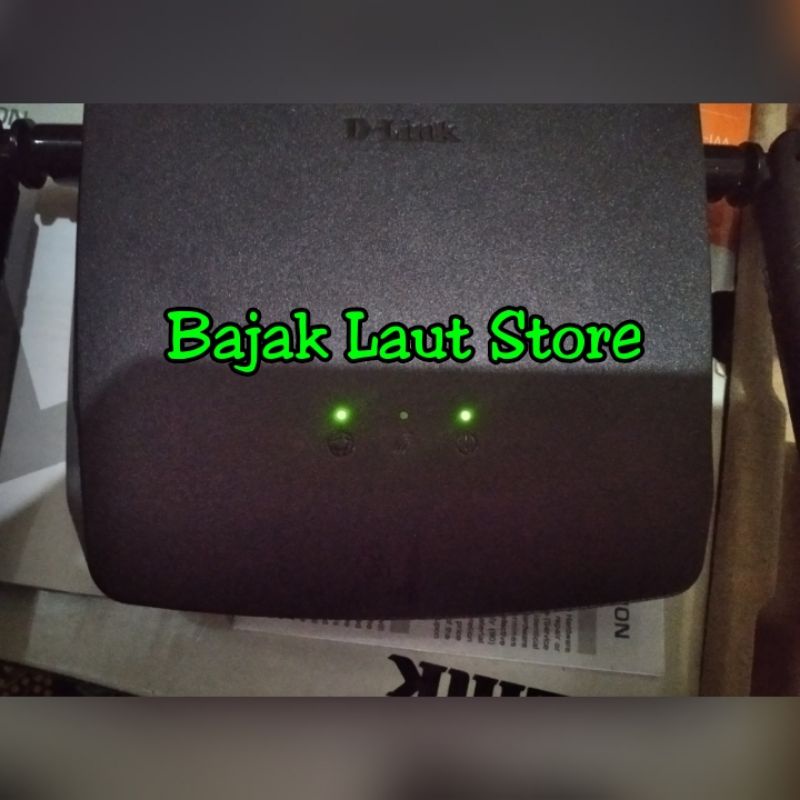 Router D-LINK dir612 gen 2 N300 [BEKAS]