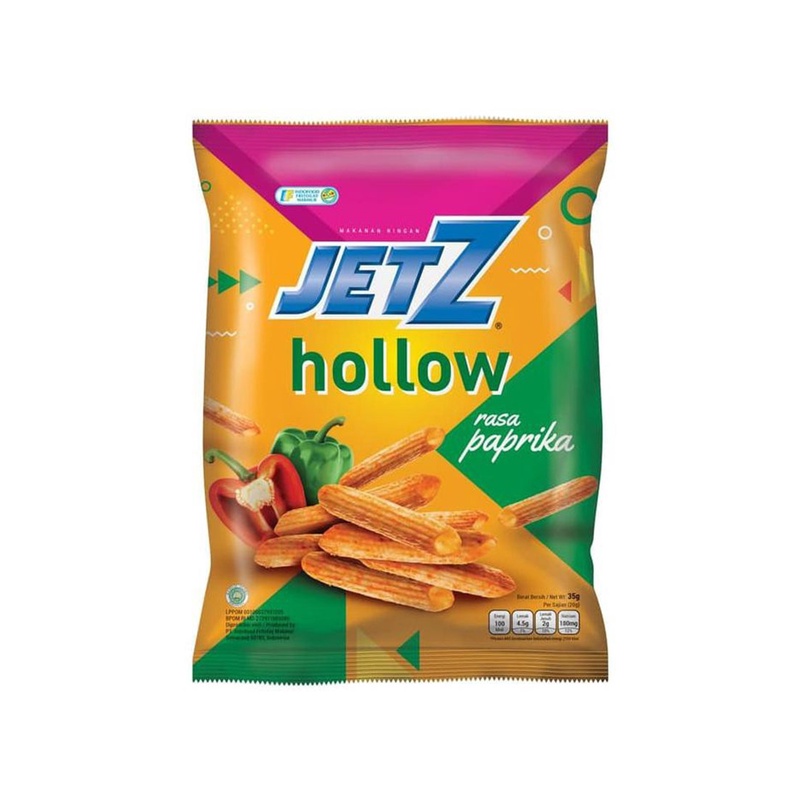 

Jetz Snack Hollow Paprika 35G - Alhanan/04