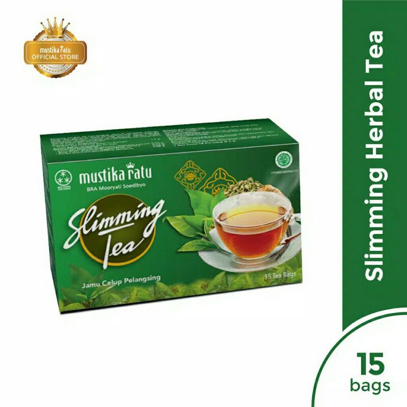 

SLIMMING TEA Mustika Ratu - 15 bag tea diet dan detox
