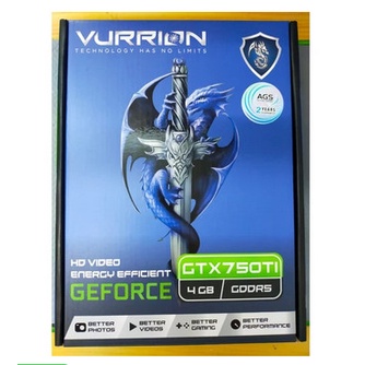 VGA Card VURRION GTX750Ti Ddr5 4Gb 128bit Garansi Resmi