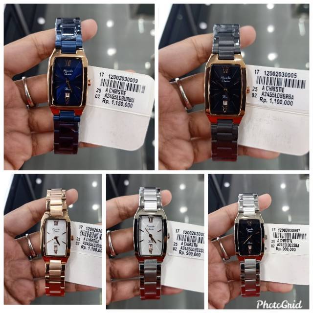 DATANG LAGI   Alexandre Christie Laris AC2455 ladies / AC 2455 Original