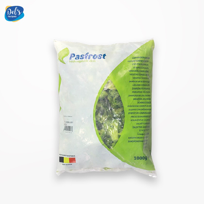 

Broccoli Beku Import BelgiaPasfrost - Frozen Broccoli 1kg