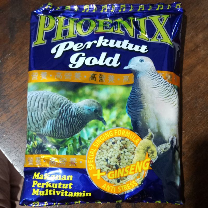 Phoenix Perkutut Gold