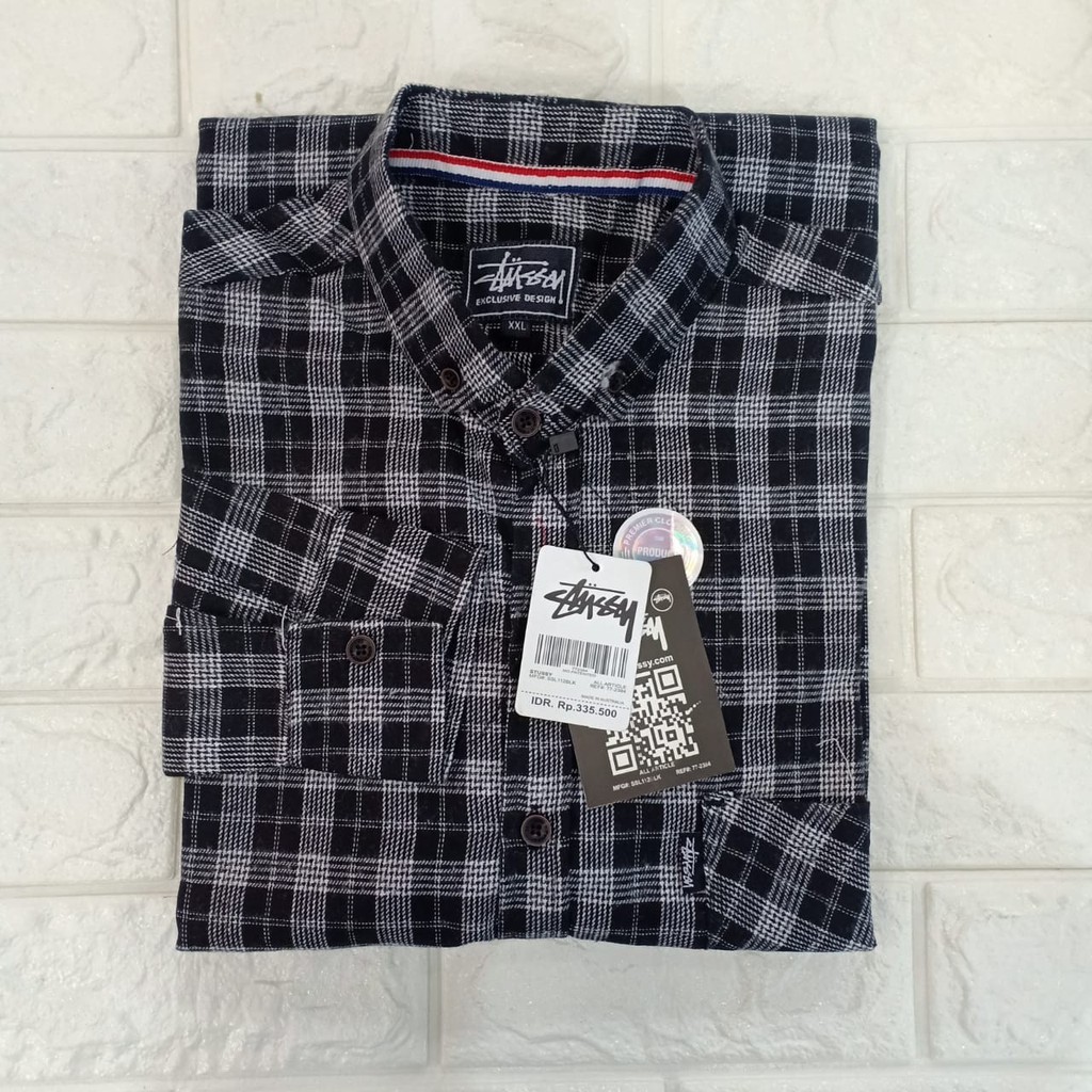 KEMEJA FLANEL BIG SIZE PRIA DISTRO LENGAN PANJANG / KEMEJA FLANNEL JUMBO