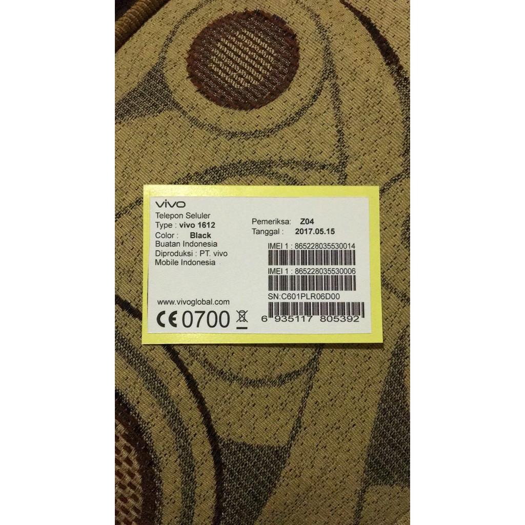 

TERLARIS Dus vivo v7 plus EXCLUSIVE