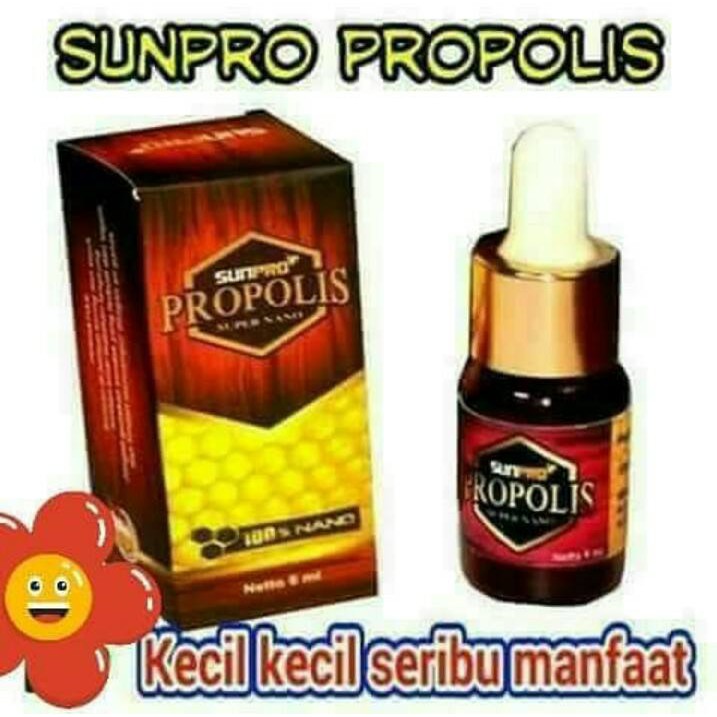 Sunpro Propolis Nasa Si Kecil Banyak Manfaat