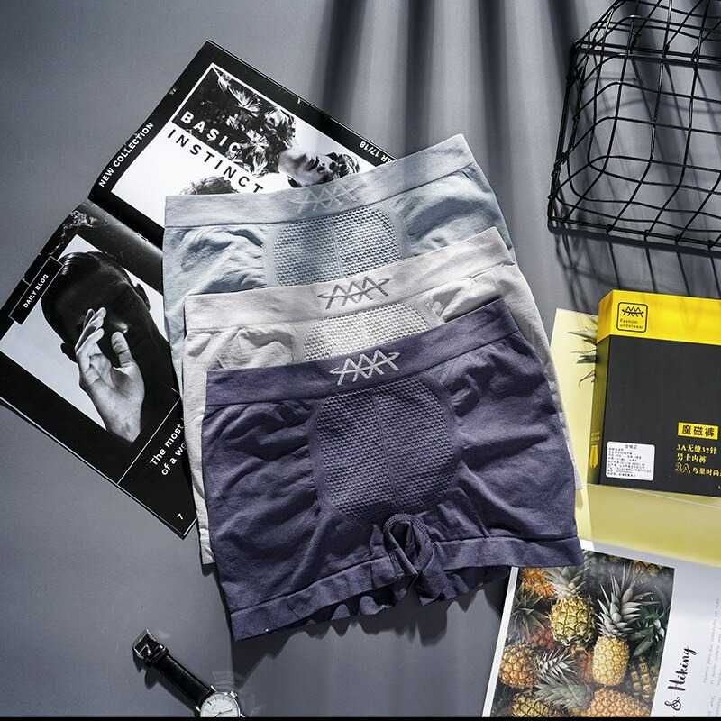 ORIGINAL Celana Boxer 5D Magnetic ISI 1 PCS | Untuk Kesehatan Vitalitas Pria