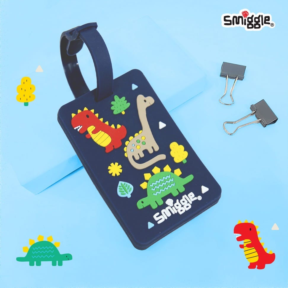 Name tag smiggle/smiggle id card/name tag anak/bag tag anak