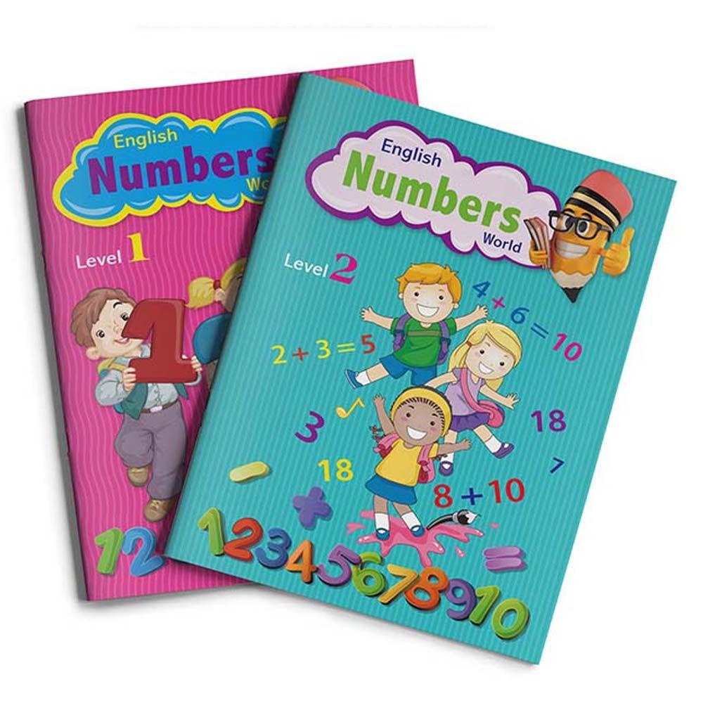 Mxbeauty Kid English Excercise Book Tk Latihan Huruf Inggris Bayi Kata Belajar Matematika Aritmatika Buku Latihan