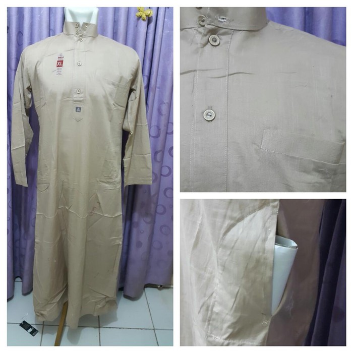SALE - BAJU GAMIS PRIA SOLLU - JUBAH - BAJU KOKO TERUSAN