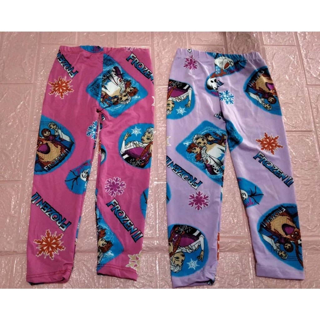 LEGGING CELANA  ANAK FROZEN SERIES