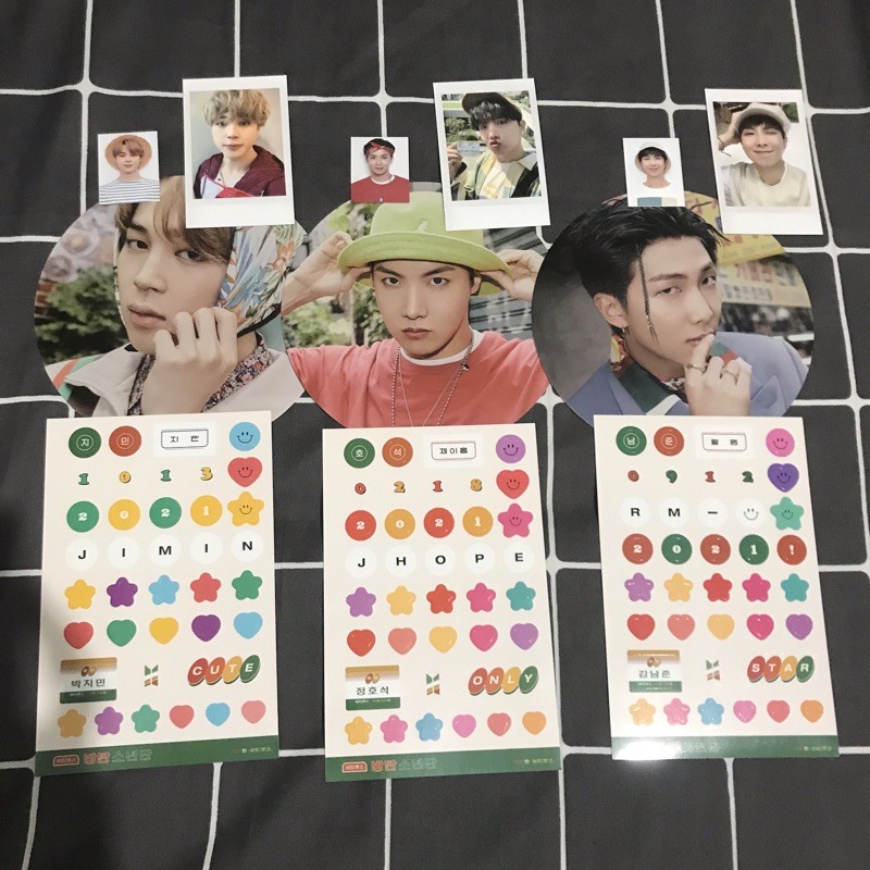 [READY] Sharing SG BTS 2021 Jimin Jhope RM (Season’s Greetings SG21)