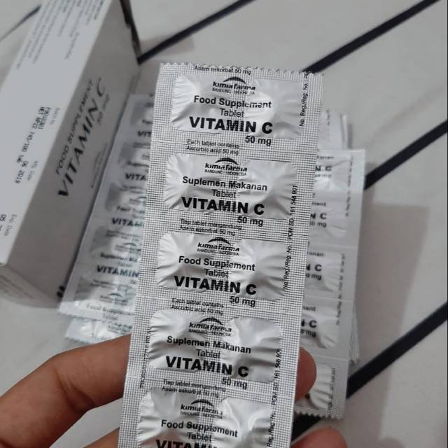 Vit C kimia farma