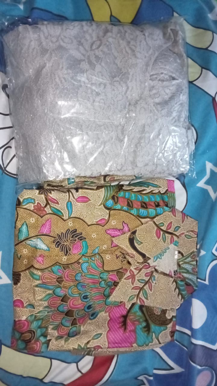 Maura Couple - Sania Ruffle Batik Couple Ori Ndoro Jowi Dnt Garansi Termurah Shopee Merak - Bs065