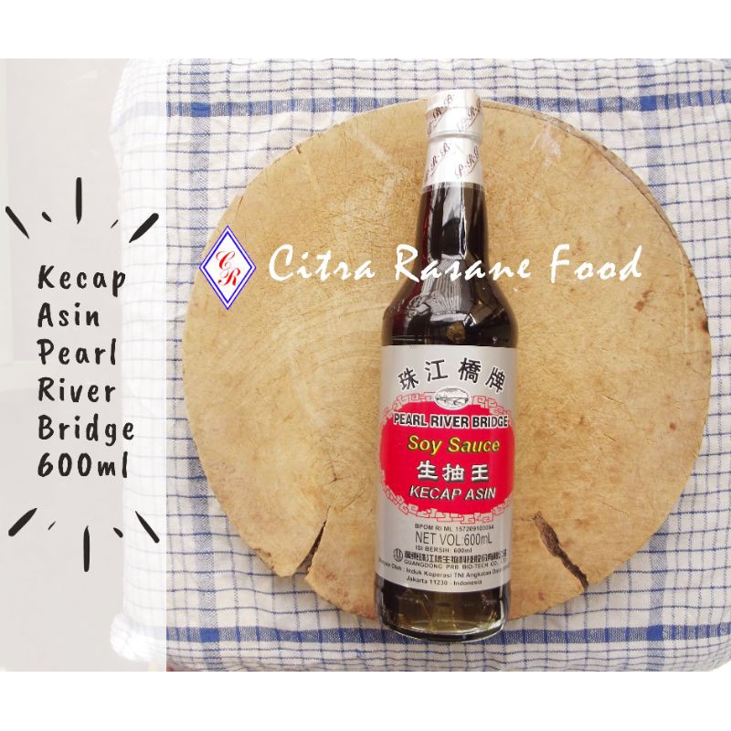 

Kecap Asin Pearl River Bridge / Soy Sauce PRB 600ml