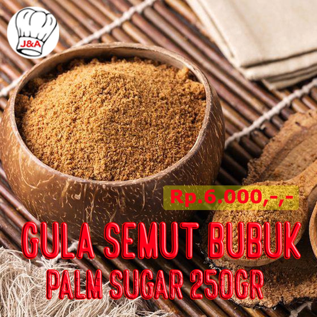 Jual Gula Semut Palm 250 Gr Gula Semut Gula Palem Palm Sugar Gula Aren Bubuk 250gr 500gr 500 9492