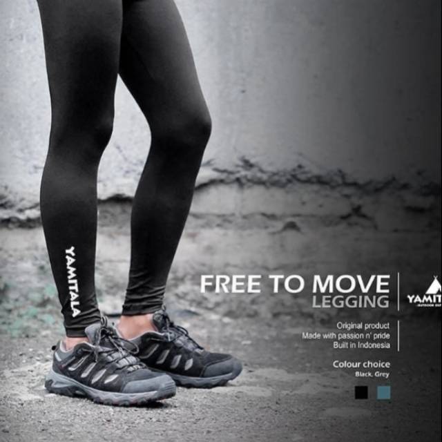 Legging olahraga yamitala