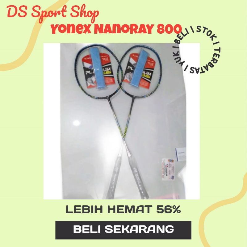 Raket Yonex NanoRay 800