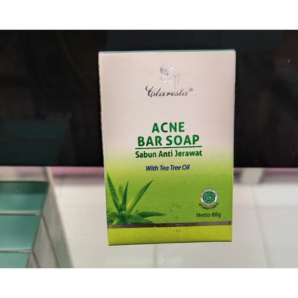 claresta acne bar soap