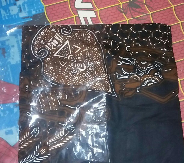 Bswart Batik Hrb026 Kenongo Merpati Pekalongan M L Xl Batik Pria Murah Modern Grosir Motif Wayang