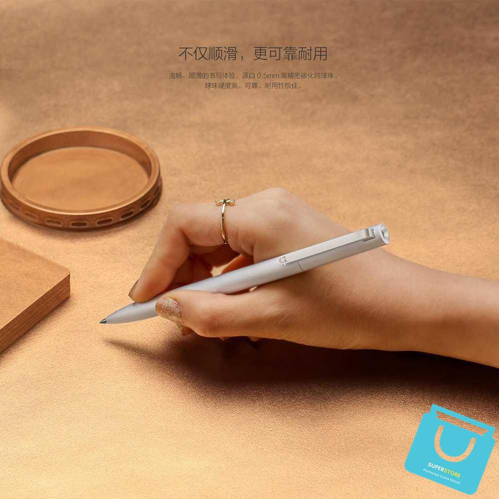 

Xiaomi Mi Jia Metal Signature Pen Pulpen Original