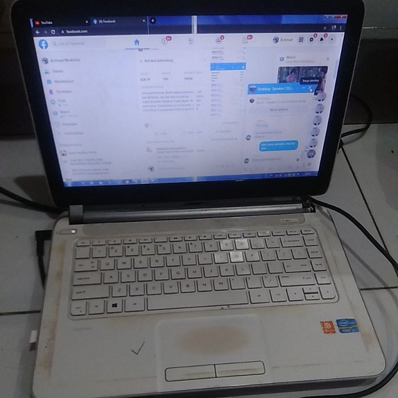 laptop hp pavilion 14 in minus