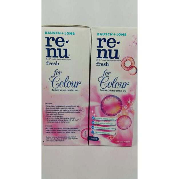 va2r cairan softlens renu fresh for colour 355ml dh0p