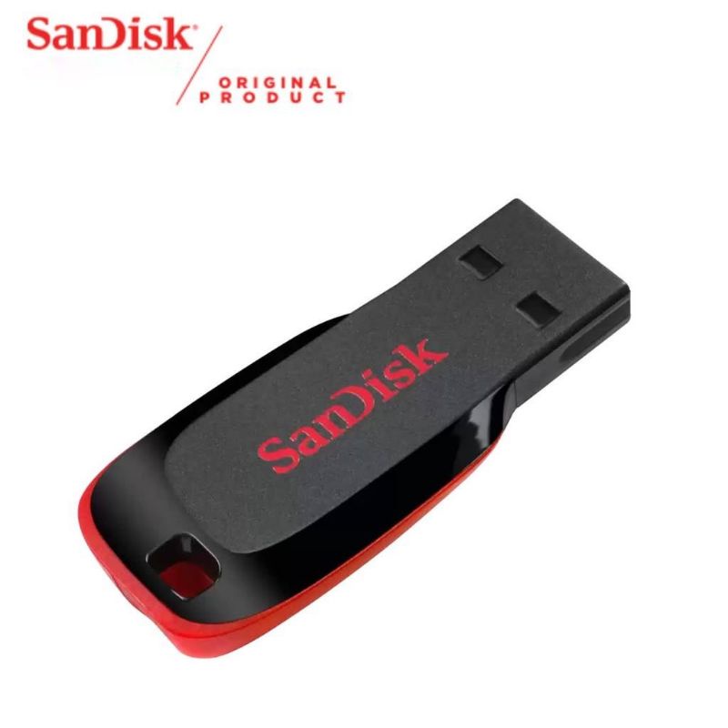 Sandisk FlashDisk Cruzer Blade CZ50 8GB, 16GB, 32GB, 64GB