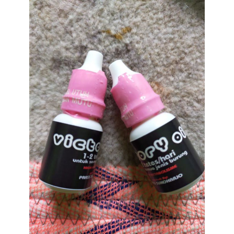 VICTORY OIL high metabolisme