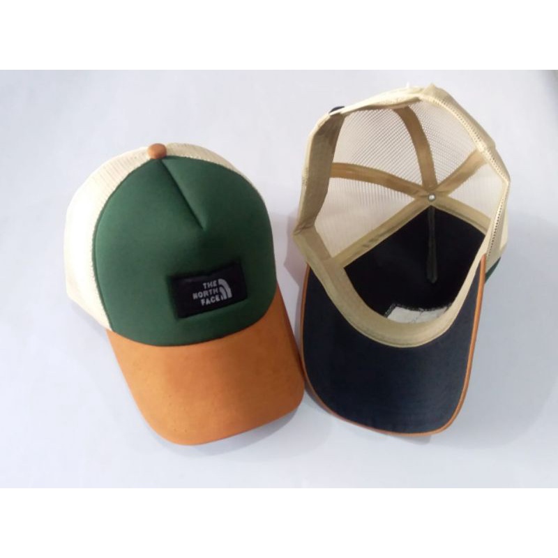 TOPI TRUCKER SURFING - TOPI JARING MOTIF DISTRO
