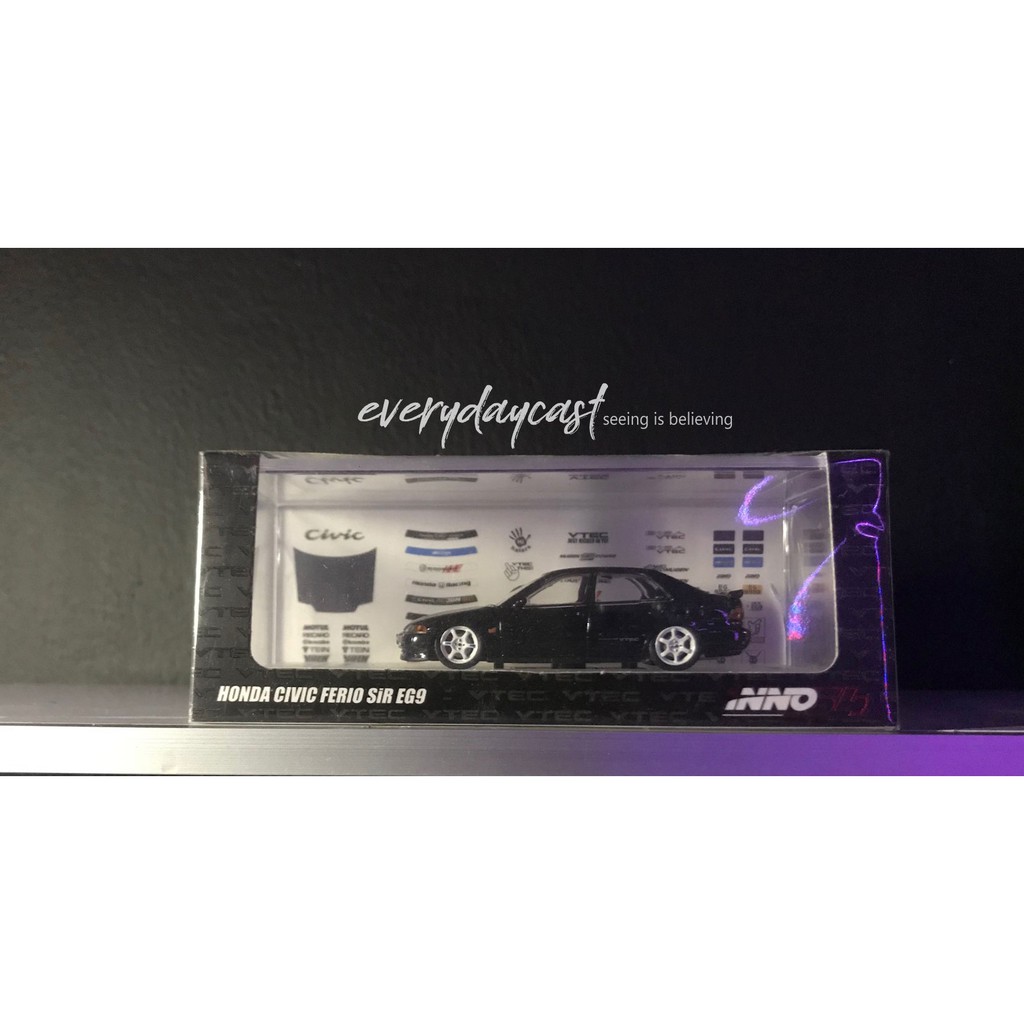 INNO64 HONDA CIVIC FERIO SiR EG9 Black