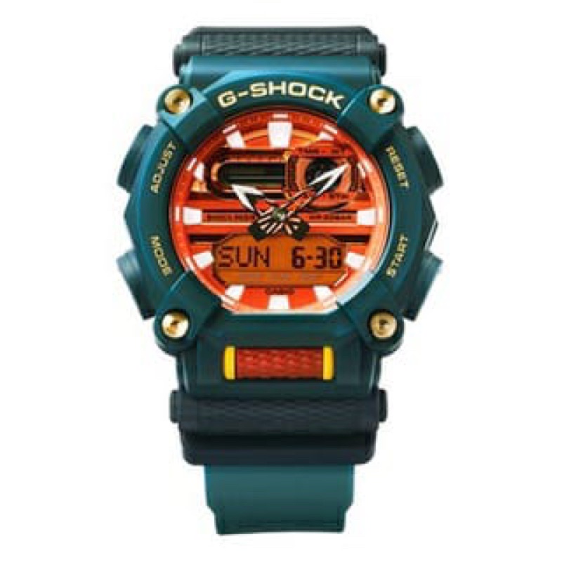 G-SHOCK GA-110DBR-7APFL Chinese Dragon